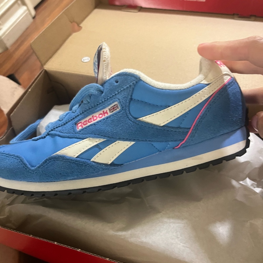 Reebok Women’s Sneakers in Blue and White